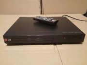 Odtwarzacz DVD : LG DP132 z pilotem