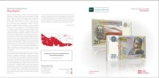 FOLDER DO 20 ZŁ 100 LAT NIEPODLEGŁOŚĆ - NIEPODLEGŁOŚCI - J.Angielski