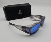 Okulary przeciwsłoneczne Duco fotochromowe polaryzacyjne 