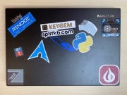 Laptop Lenovo T450s i5/12G/256G/1000G Win10