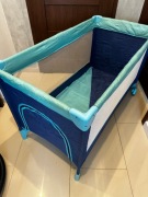 Łóżeczko turystyczne podróżne składane