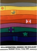 Jan Lenica - plakat XVI Kongres Weksylologiczny