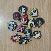 Przypinki do Crocsów – Atomówki / Powerpuff Girls charmsy Jibbitz