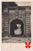 Podhorce, Brama wjazdowa (1087)