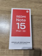 Xiaomi redmi note 15 pro + 5g 8/256 GB czarny