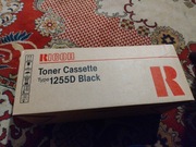 Ricoh typ 1255d Black toner