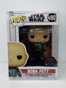 Boba Fett #490, Funko pop, Star Wars
