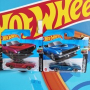 Zestaw Hot wheels 2x Chrysler 70 Plymouth Barracuda HW  HTC13 HTC95 Mattel