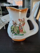 Pijałka kubek na wodę Tańce Polskie Polonez Z. Stryjeńskiej. PRL