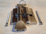 KOMPLET WKŁADEK  30G/40 LOB - SYSTEM JEDNEGO KLUCZA