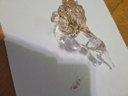 Mufasa swarovski figurka