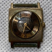 Cornavin Dolphin 17 Jewels Damski Mechaniczny Square Vintage