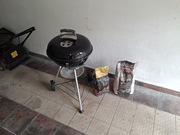 Grill Weber Oryginal Kettle 47 cm + 5 kg węgla