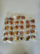 13sztuk! - Okulary przeciwsłoneczne aviator – lustrzane, unisex