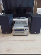 Wieża onkyo cr325 srebna brak pilota nuuudzi