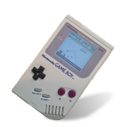 Nintendo Game Boy DMG-01 –  ekran IPS  i pudełko