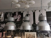 Lampa loftowa industrialna 