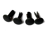 ORYGINALNE NITY do Policyjnych Hełmów Niemieckich M34, M34/35 - SUPER STAN