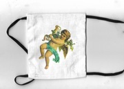 maseczka z filtrem wymiennym, wielokrotnego uzytku