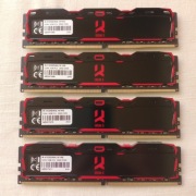 Pamięć DDR4 GoodRam IRDM X 64GB (4x16GB) 3200MHz CL16 (IR-X3200D464L16/16G)