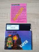 SAPER atari xe xl dyskietka oryginalna LK AVALON