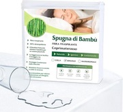Ochraniacz wodoodporny na materac 80x190 spunga di Bambuu
