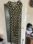 Shein sukienka na lato grochy 42/44 