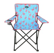 Krzesło turystyczne z oparciem Nils Camp NC3045 wielokolorowy