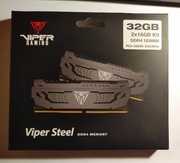 Pamięć RAM DDR4 Patriot Viper Steel 32GB (2x16)