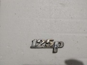 FSO Fiat 125p ORYGINALNY emblemat znaczek PRL chrom