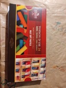 PASTELE SUCHE TOISON D'OR 24 KOLORY POŁÓWKI