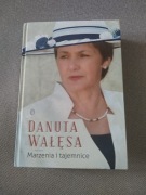 Danuta Wałęsa Marzenia i tajemnice książka wydawnictwo literackie