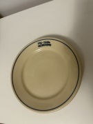 Talerzyk Włocławek fajans PSS- Zgoda Wejherowo