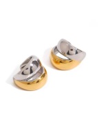 Dwukolorowa Nausznica Zezu jewelry