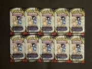 Zestaw 10 saszetek pokemon Phantasmal Flames (Funpack)