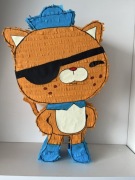 Piniata Kocurro - inspirowana bajką Oktonauci - aż 59 cm!