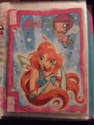 Karteczka do segregatora mała naklejka 