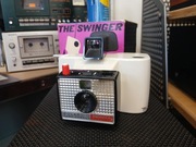 Aparat natychmiastowy Polaroid Swinger Land Camera Model 20 + Pudełko 