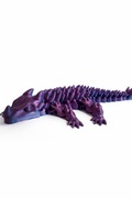 Ruchomy smok z druku 3D – figurka / zabawka – różne kolory