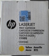 Toner HP 305A yellow CE412 AC oryginalny NOWY !