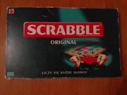 SCRABBLE Original MATTEL - ROK 2000 - UNIKAT - Stare Solidne Wydanie