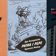 3 książki Patka i Pepe|AUTOGRAF Aga Szczepańska