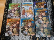 Tajniki rysunku Manga - Kurs rysunku - zestaw