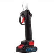 Profesjonalny Sekator Akumulatorowy do Gałęzi | Zestaw 2x Bateria