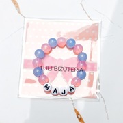 Bransoletka z imieniem na dzień kobiet przedszkole prezent dziewczynki