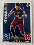 Karta Bazowa Champions League 2015/2016 Match Attax Neymar JR 249
