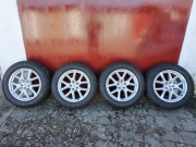 Koła 17'' Audi Q5 II FY Felgi Opony Continental Zimowe 235 65 SUV