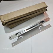 Zamek ryglujący do skrzydła biernego nowy Master 2 ocynksrebrny kantrygiel