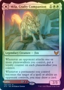 Mila, Crafty Companion // Lukka, Wayward Bonder [STX] FOIL