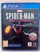 Spider-Man: Miles Morales PlayStation 4 PS4